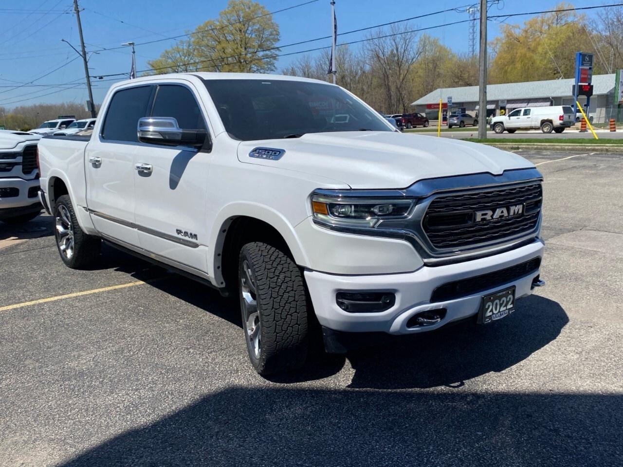 2022 RAM 1500 Limited 4x4 Crew Cab 5'7 Box Photo