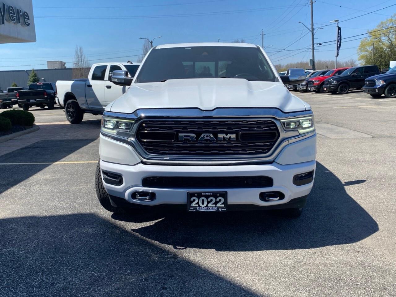 2022 RAM 1500 Limited 4x4 Crew Cab 5'7 Box Photo