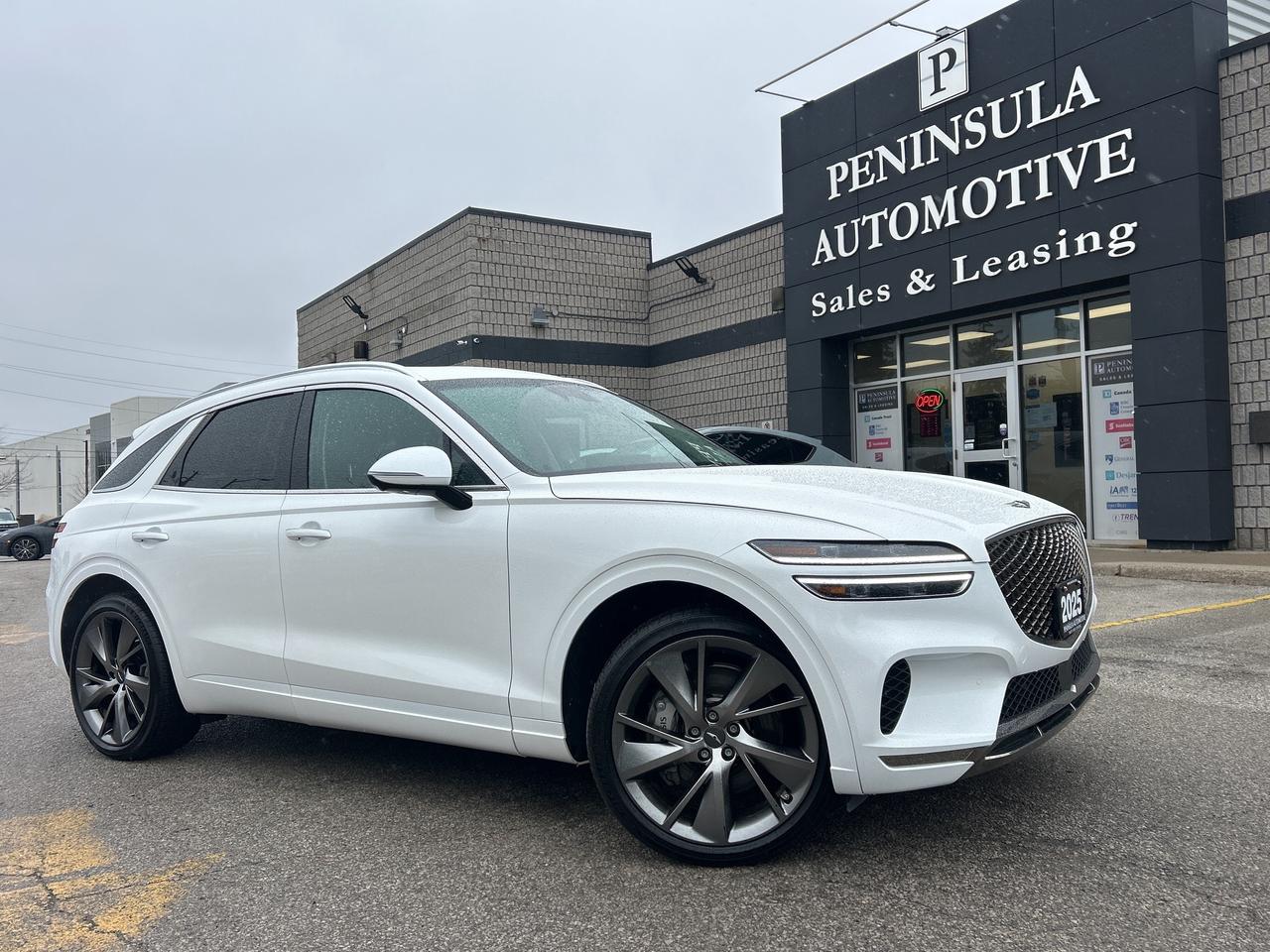 2025 Genesis GV70 2.5 ADVANCED PLUS, PANO,HEADS UP DISPLAY & 360 CAM Photo0