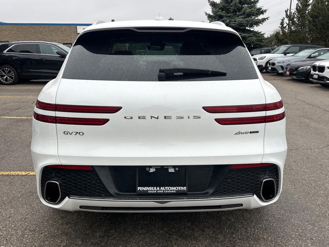 2025 Genesis GV70 2.5 ADVANCED PLUS, PANO,HEADS UP DISPLAY & 360 CAM Photo