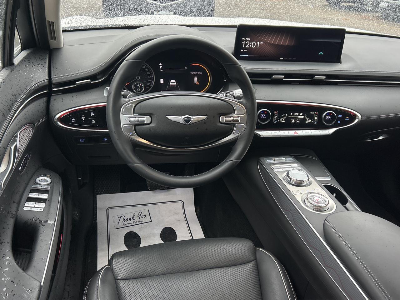2025 Genesis GV70 2.5 ADVANCED PLUS, PANO,HEADS UP DISPLAY & 360 CAM Photo