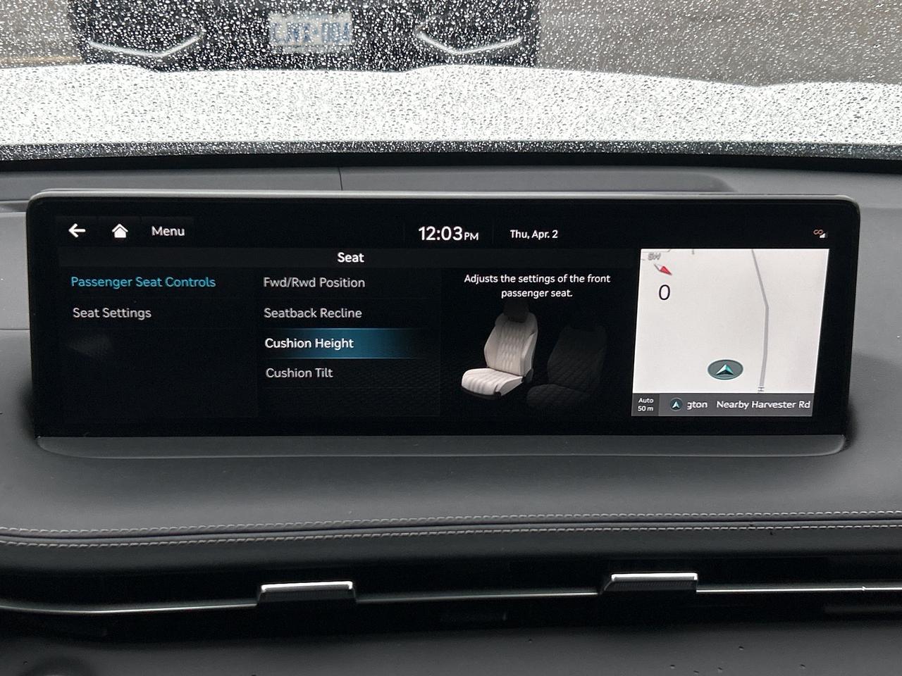 2025 Genesis GV70 2.5 ADVANCED PLUS, PANO,HEADS UP DISPLAY & 360 CAM Photo