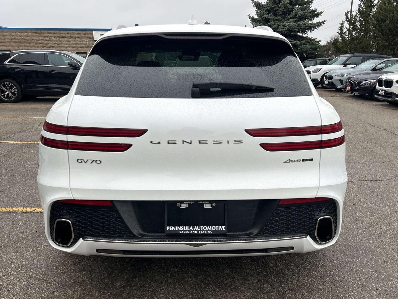 2025 Genesis GV70 2.5 ADVANCED PLUS, PANO,HEADS UP DISPLAY & 360 CAM Photo