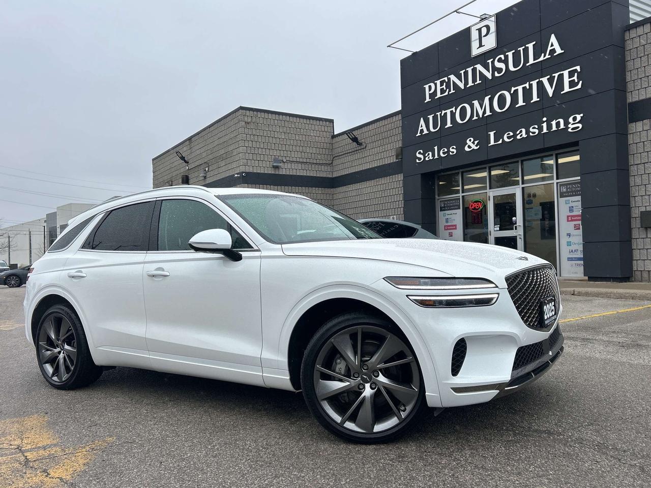 2025 Genesis GV70 2.5 ADVANCED PLUS, PANO,HEADS UP DISPLAY & 360 CAM Photo0