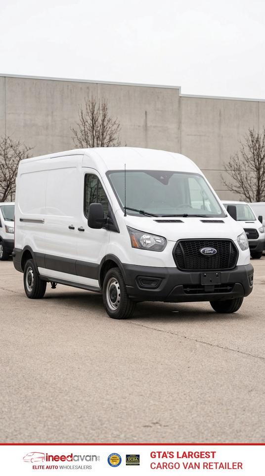 2024 Ford Transit Cargo Van 8 year/160,000 Kms powertrain warranty included. Photo