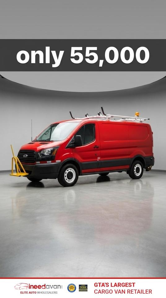 2019 Ford Transit Van 8 year/160,000 Kms powertrain warranty included. Photo0