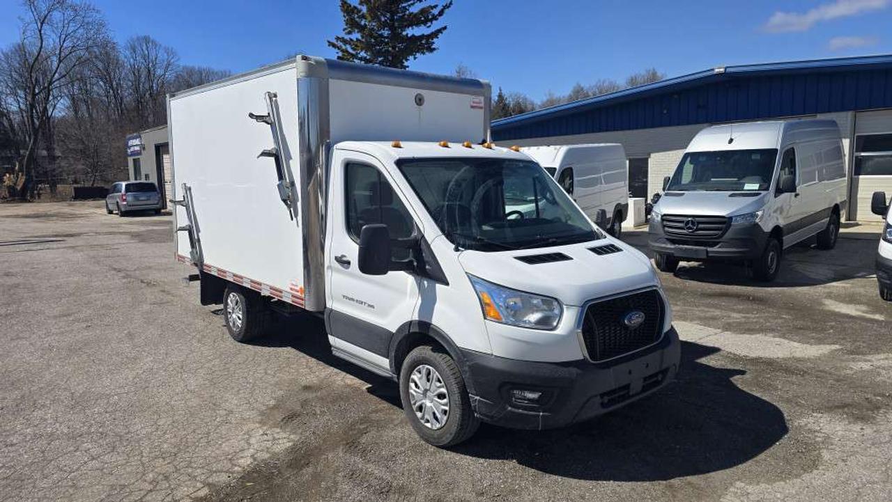 2020 Ford Transit T-350 - 12Ft Box - V6 Gas - No Annual - 12CB-A38042 - -None Photo