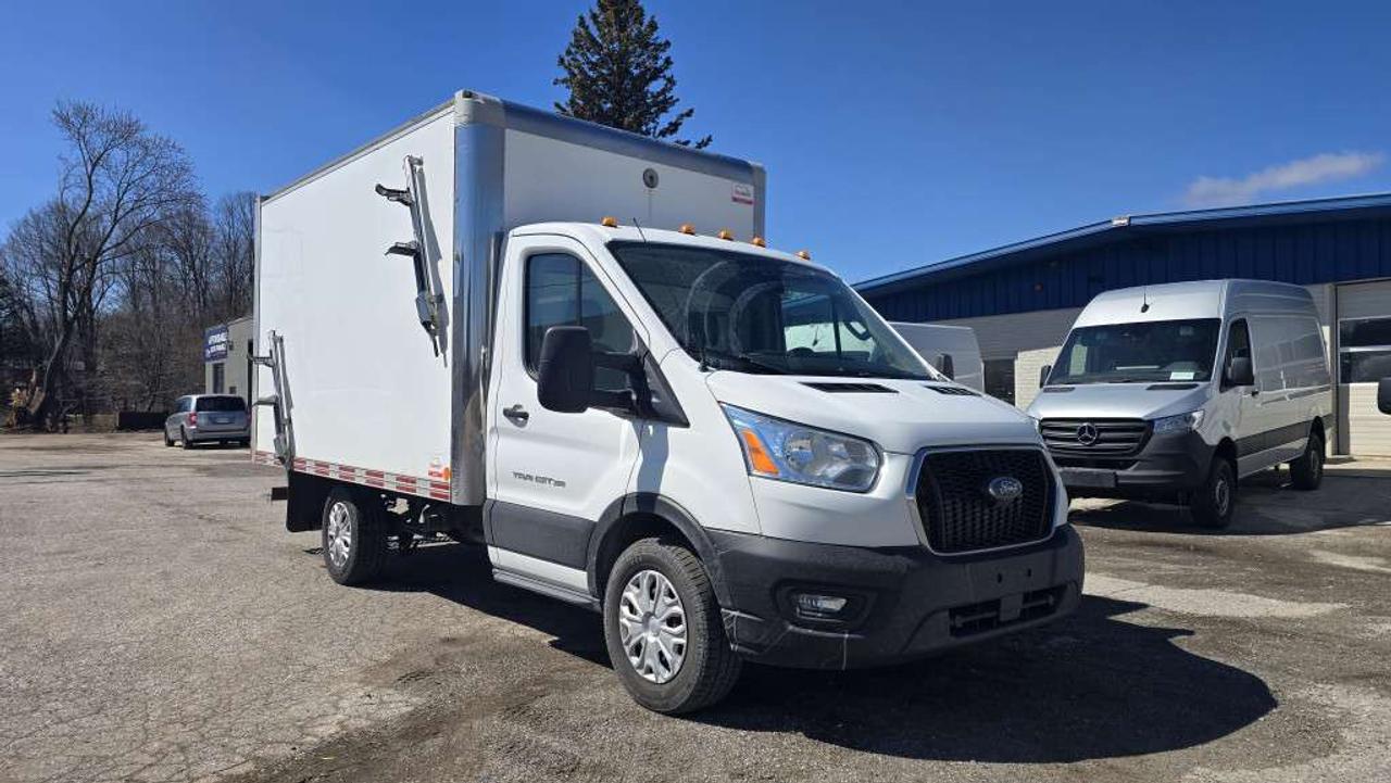 2020 Ford Transit T-350 - 12Ft Box - V6 Gas - No Annual - 12CB-A38042 - -None Photo