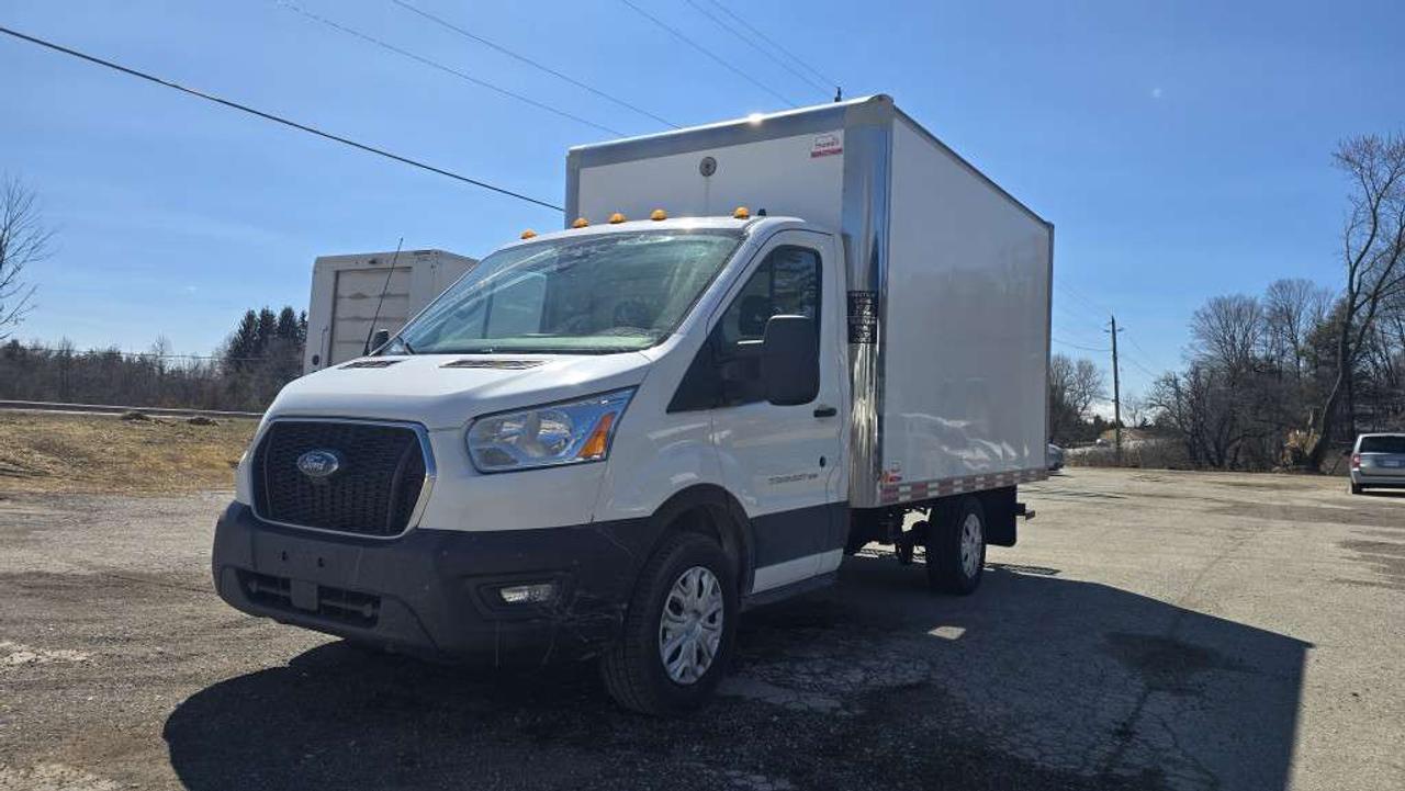 2020 Ford Transit T-350 - 12Ft Box - V6 Gas - No Annual - 12CB-A38042 - -None Photo