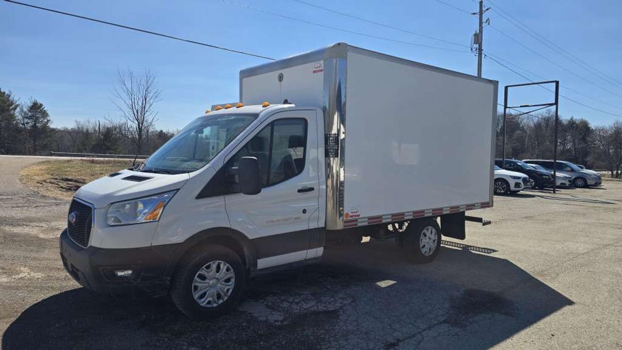 2020 Ford Transit T-350 - 12Ft Box - V6 Gas - No Annual - 12CB-A38042 - -None Photo