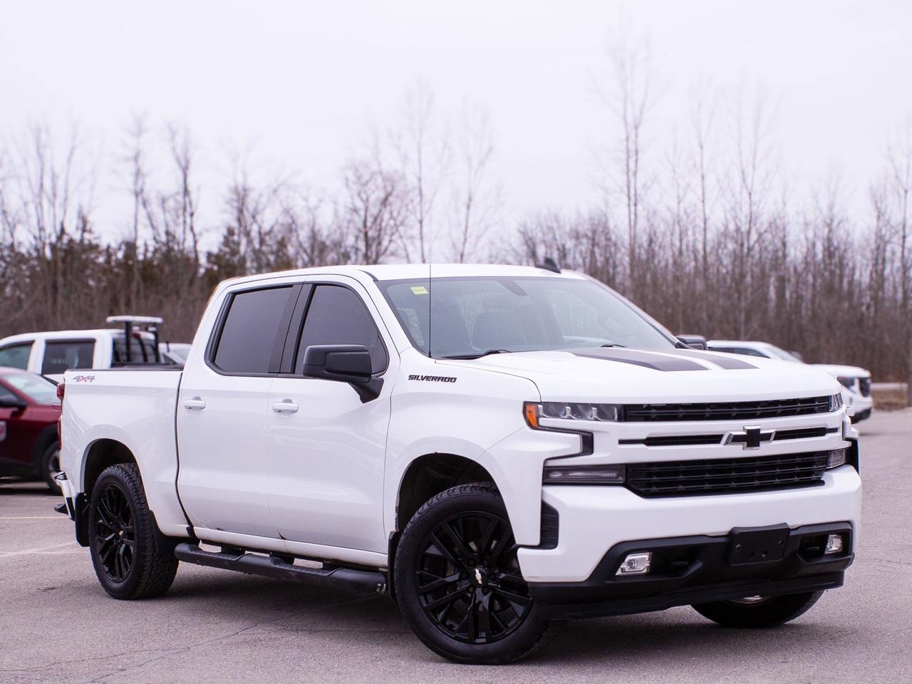 2020 Chevrolet Silverado 1500 RST - Keyless Start   Cloth Seats Photo