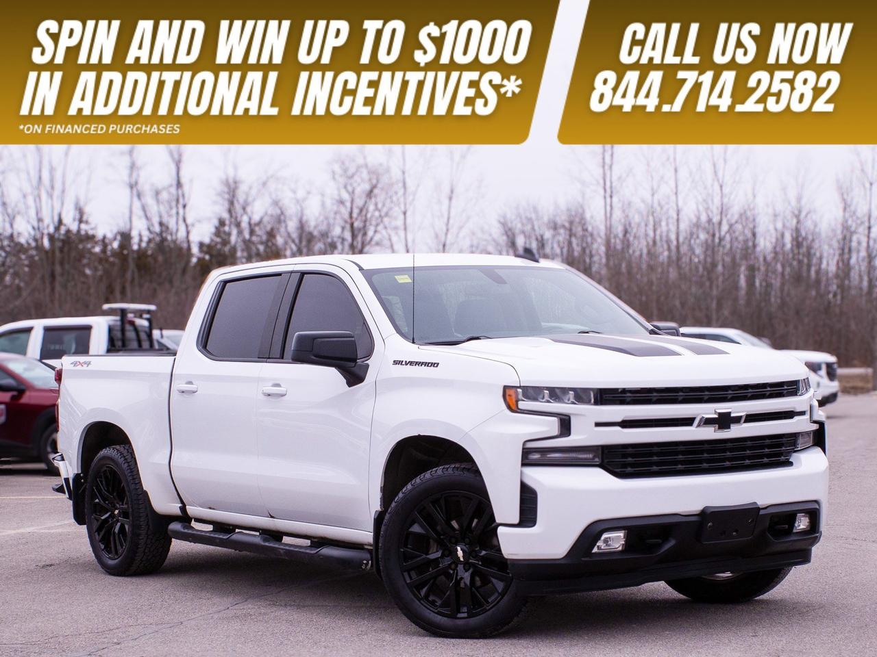 2020 Chevrolet Silverado 1500 RST - Keyless Start   Cloth Seats Photo0