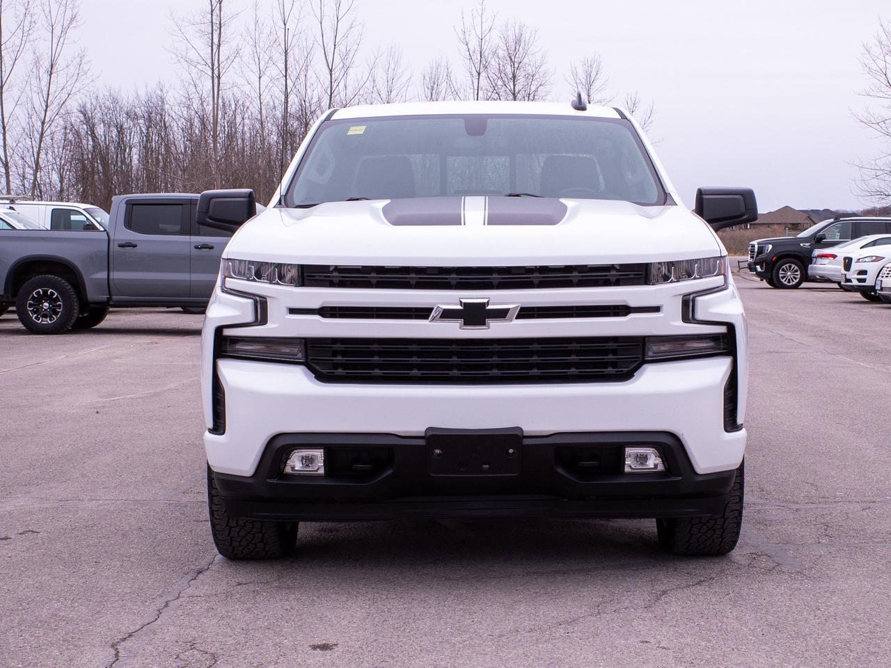2020 Chevrolet Silverado 1500 RST - Keyless Start   Cloth Seats Photo