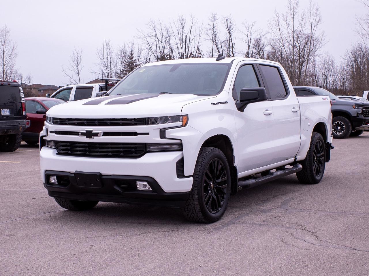 2020 Chevrolet Silverado 1500 RST - Keyless Start   Cloth Seats Photo