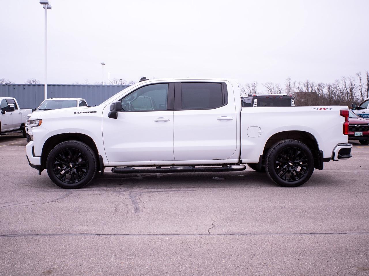 2020 Chevrolet Silverado 1500 RST - Keyless Start   Cloth Seats Photo