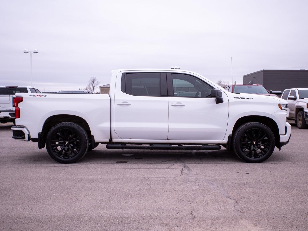 2020 Chevrolet Silverado 1500 RST - Keyless Start   Cloth Seats Photo