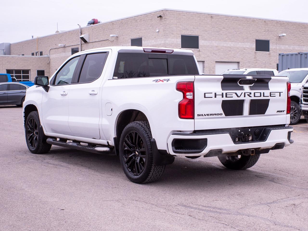 2020 Chevrolet Silverado 1500 RST - Keyless Start   Cloth Seats Photo