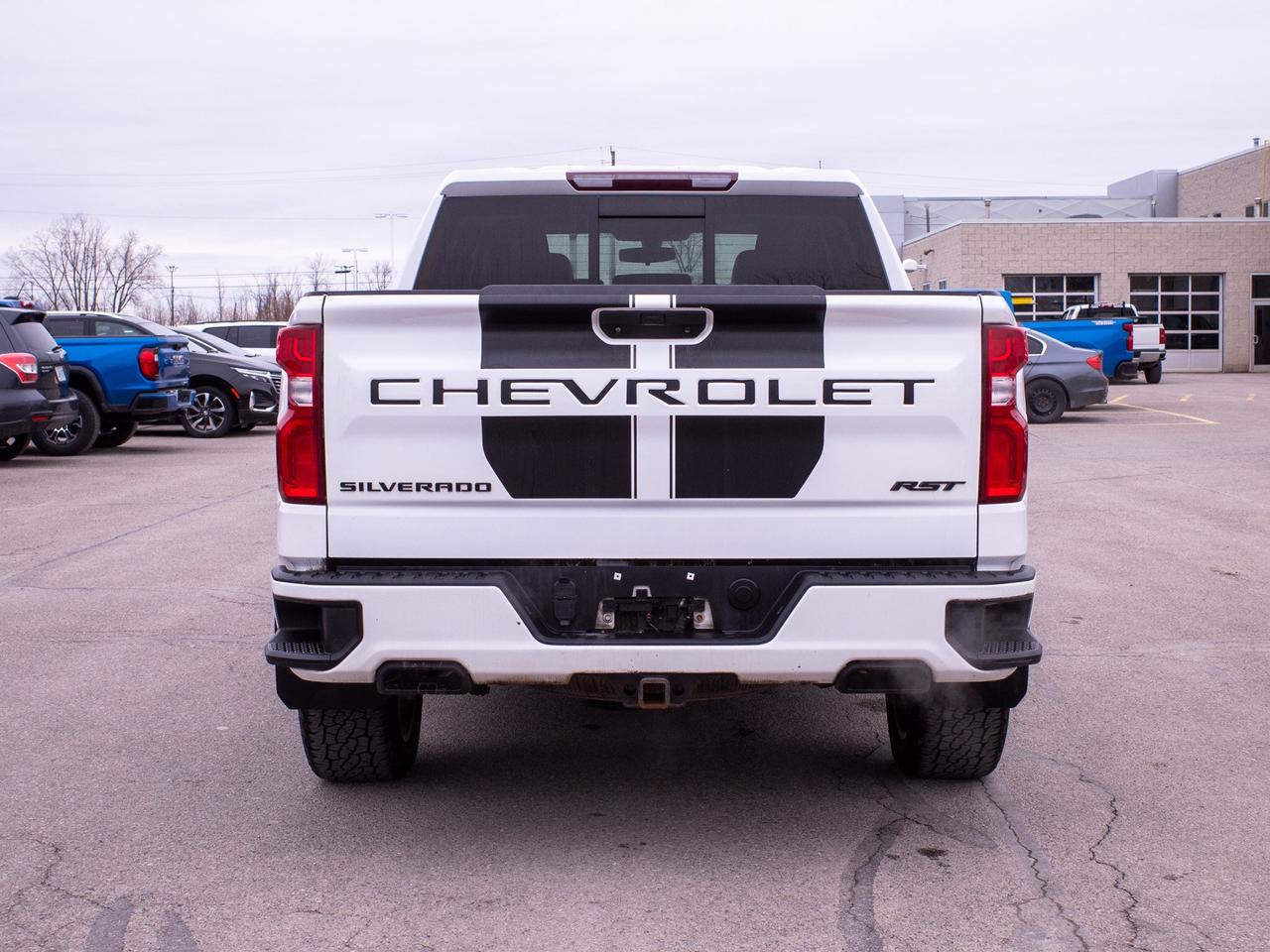 2020 Chevrolet Silverado 1500 RST - Keyless Start   Cloth Seats Photo