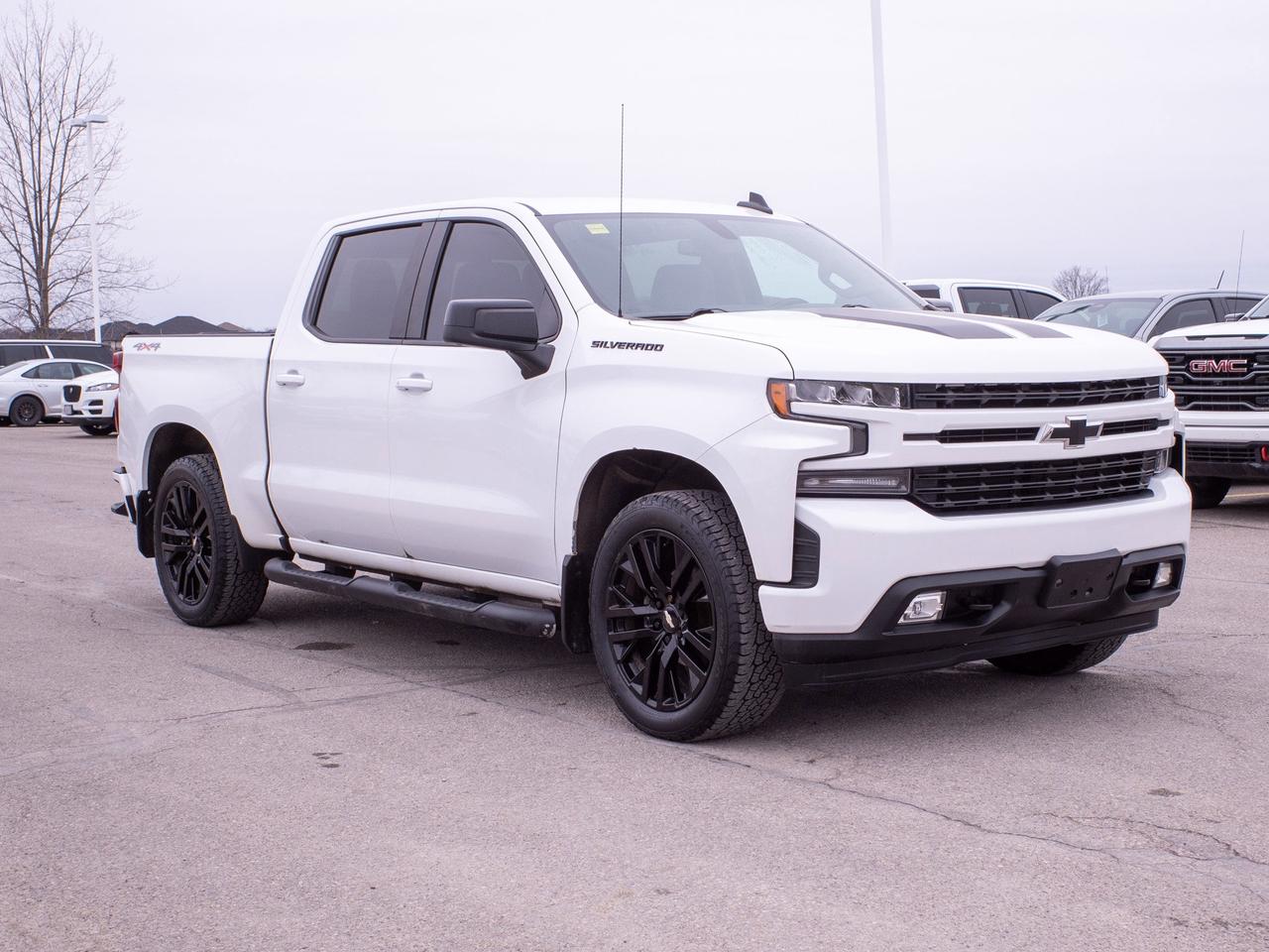 2020 Chevrolet Silverado 1500 RST - Keyless Start   Cloth Seats Photo