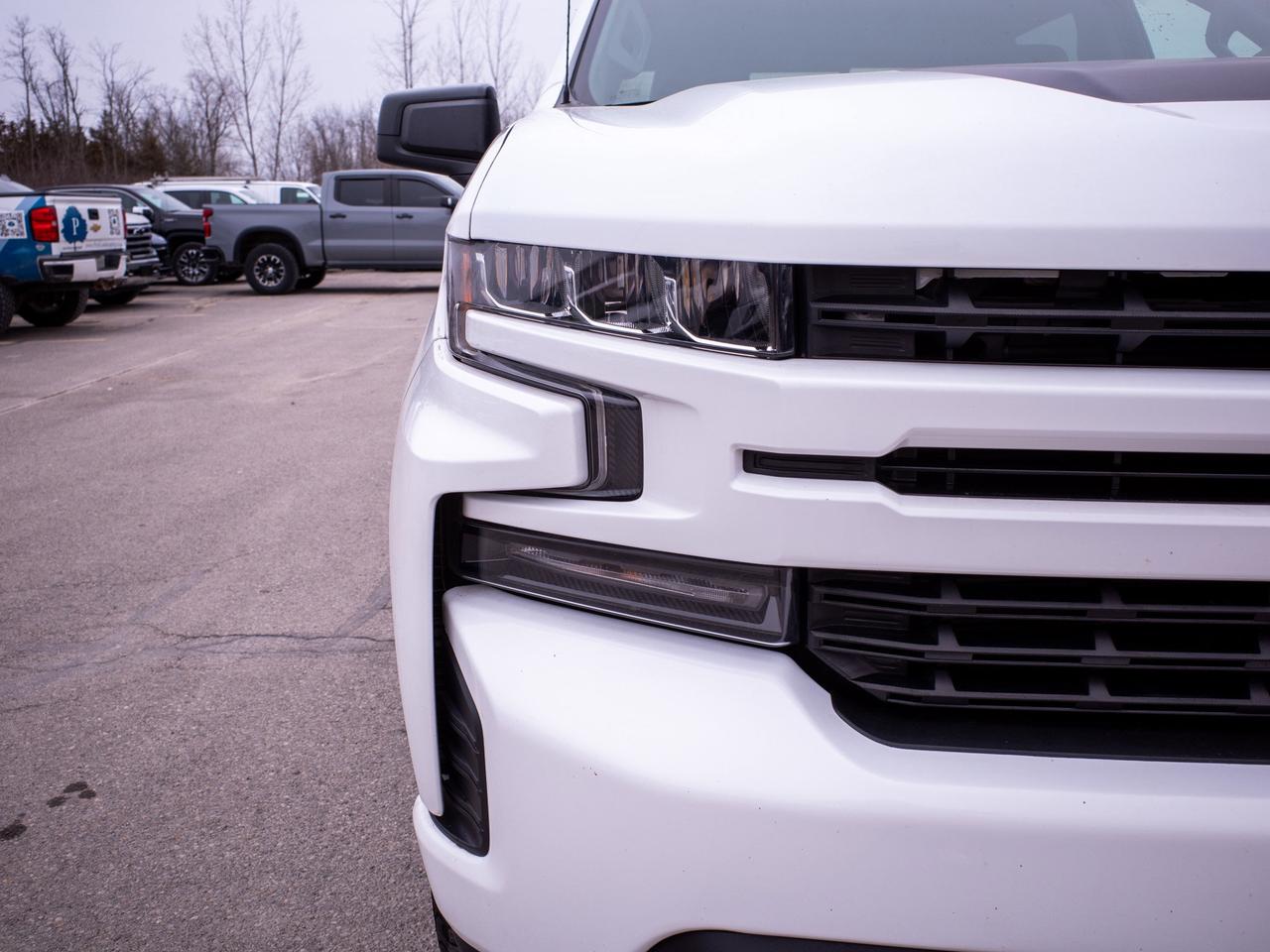 2020 Chevrolet Silverado 1500 RST - Keyless Start   Cloth Seats Photo