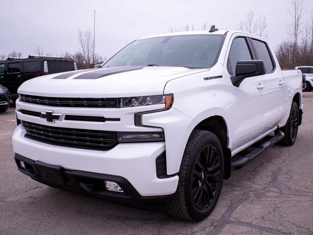 2020 Chevrolet Silverado 1500 RST - Keyless Start   Cloth Seats Photo