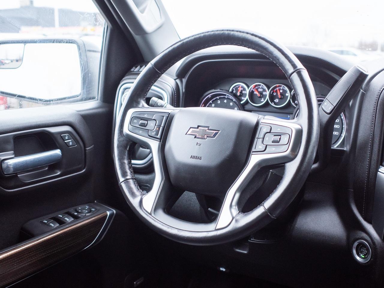 2020 Chevrolet Silverado 1500 RST - Keyless Start   Cloth Seats Photo