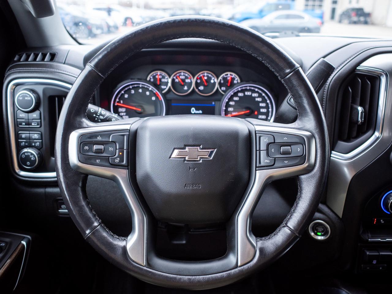 2020 Chevrolet Silverado 1500 RST - Keyless Start   Cloth Seats Photo