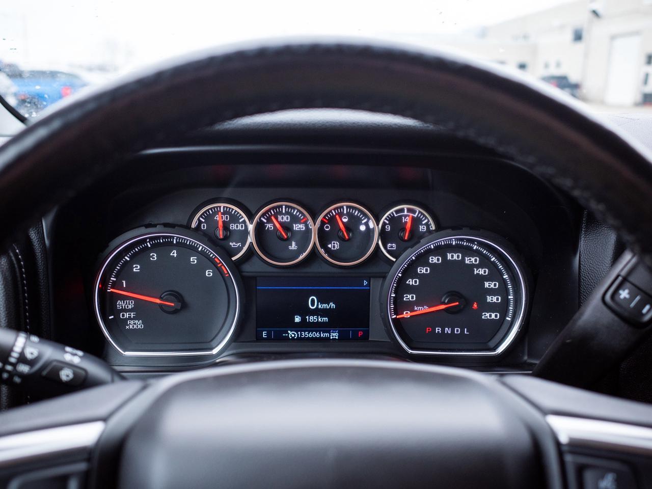 2020 Chevrolet Silverado 1500 RST - Keyless Start   Cloth Seats Photo