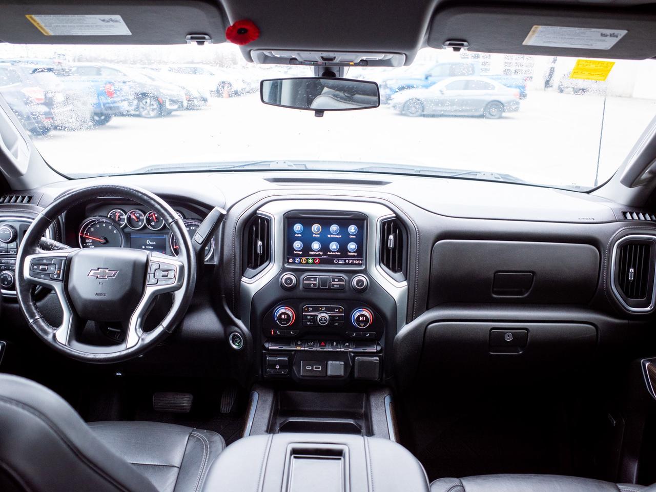 2020 Chevrolet Silverado 1500 RST - Keyless Start   Cloth Seats Photo