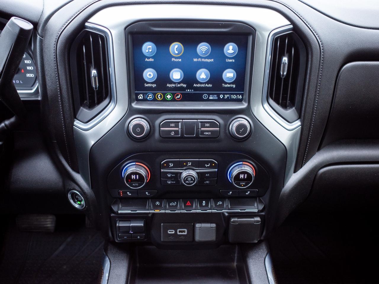 2020 Chevrolet Silverado 1500 RST - Keyless Start   Cloth Seats Photo
