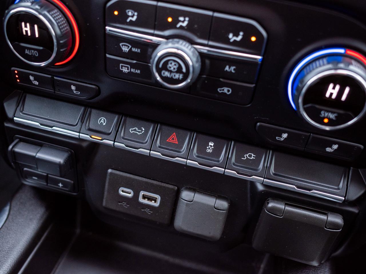 2020 Chevrolet Silverado 1500 RST - Keyless Start   Cloth Seats Photo