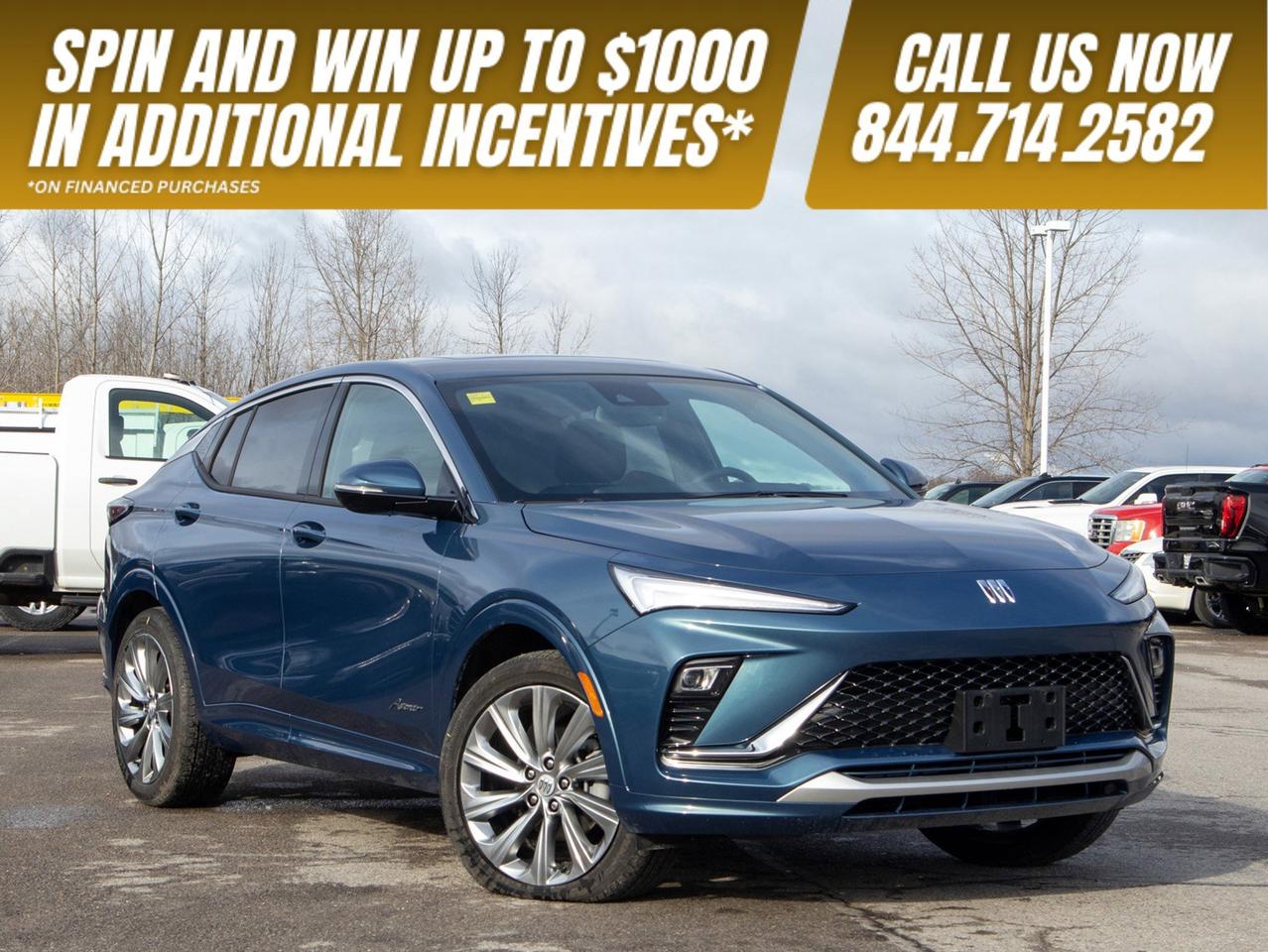 2025 Buick Envista Avenir - Blind Spot Monitor   Power Liftgate Photo