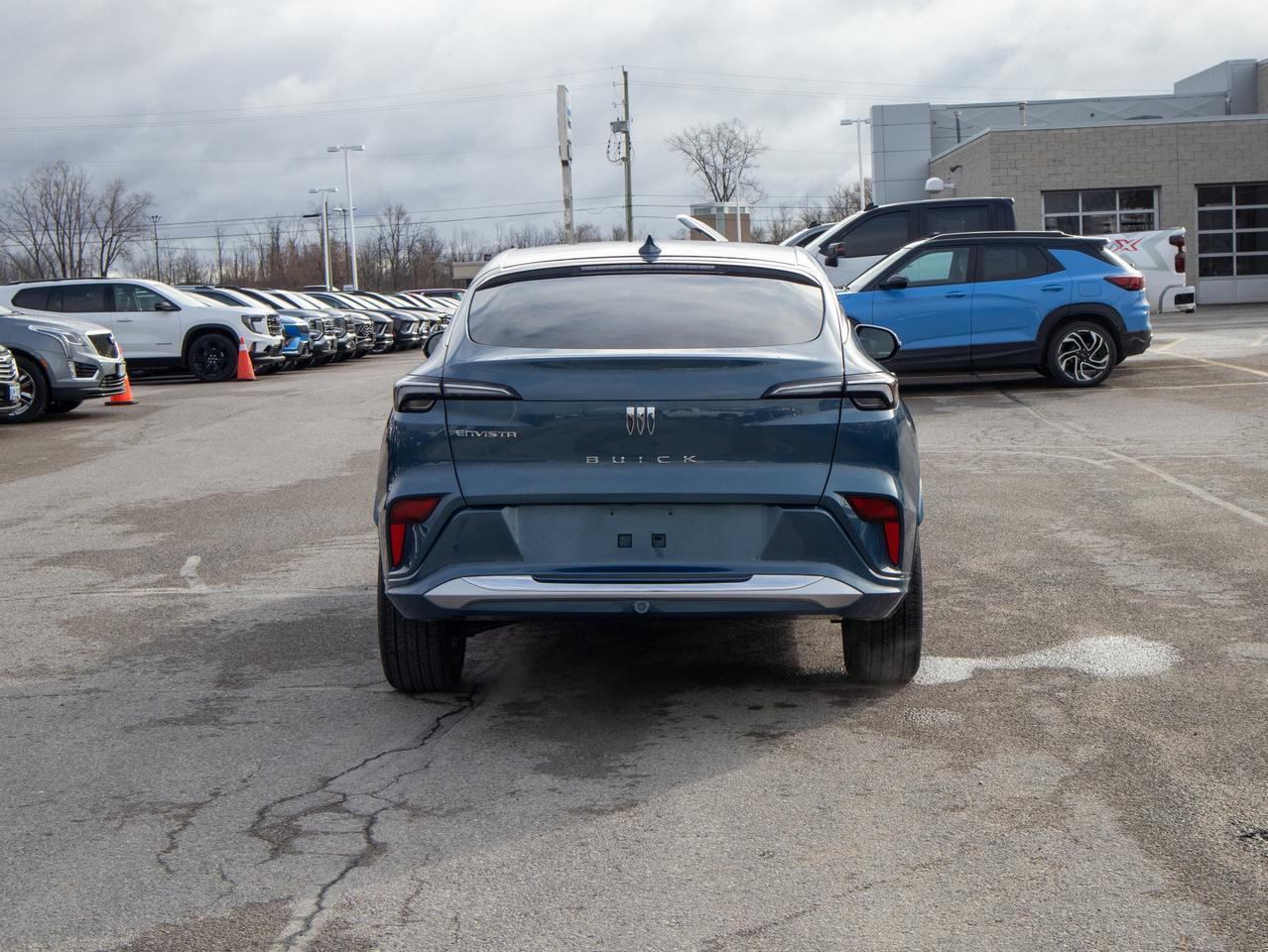 2025 Buick Envista Avenir - Blind Spot Monitor   Power Liftgate Photo