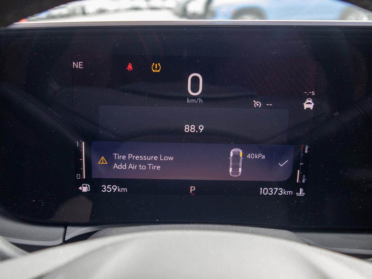 2025 Buick Envista Avenir - Blind Spot Monitor   Power Liftgate Photo