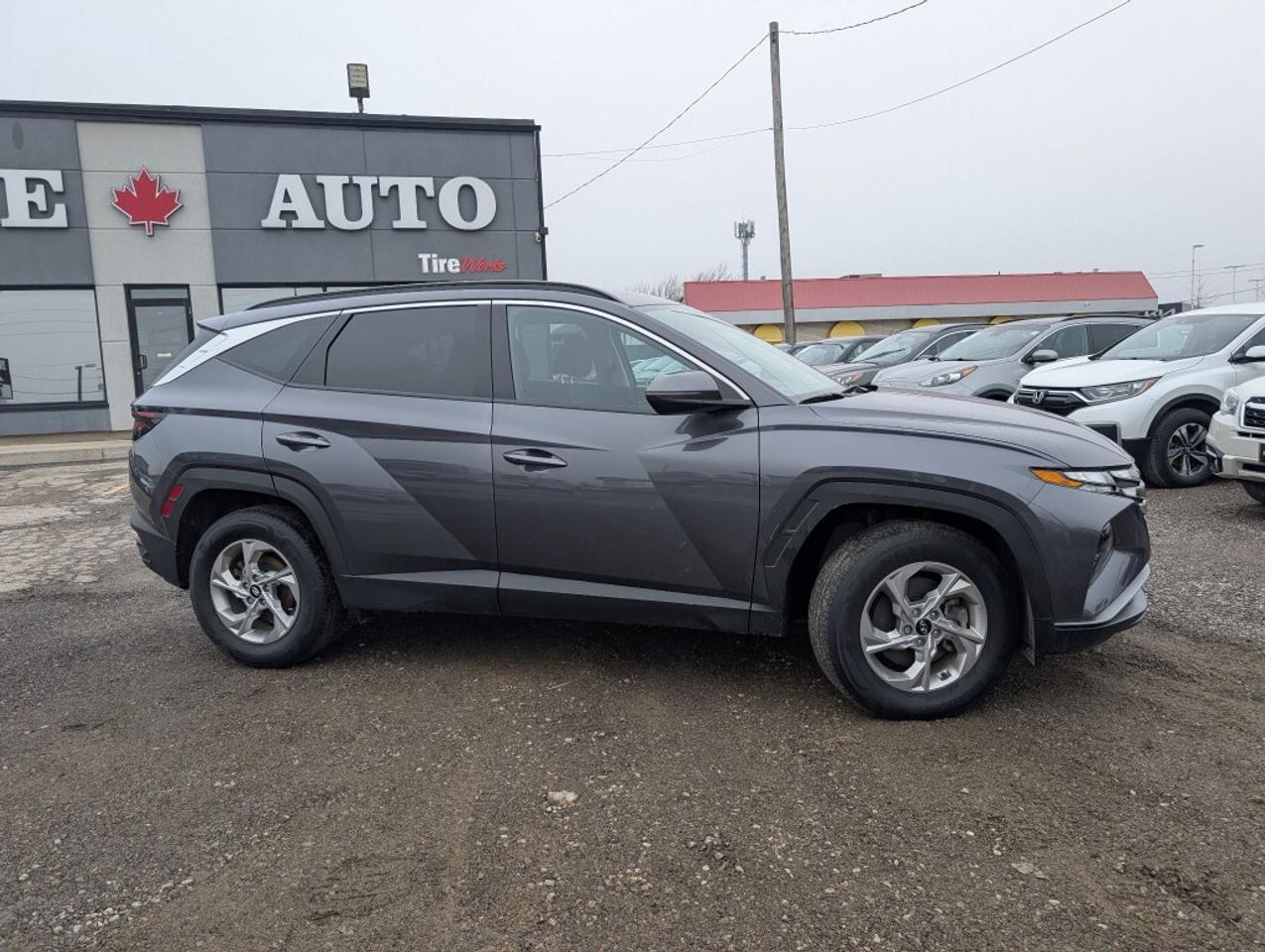 2024 Hyundai Tucson Preferred AWD   NAV   CAMERA   HTD SEATS   CARPLAY Photo4