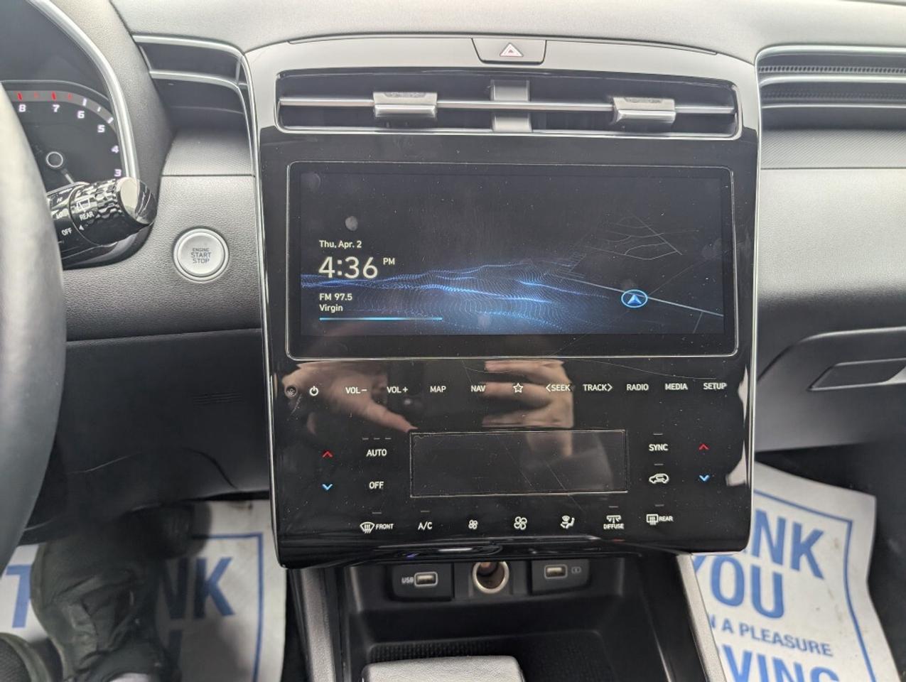 2024 Hyundai Tucson Preferred AWD   NAV   CAMERA   HTD SEATS   CARPLAY Photo