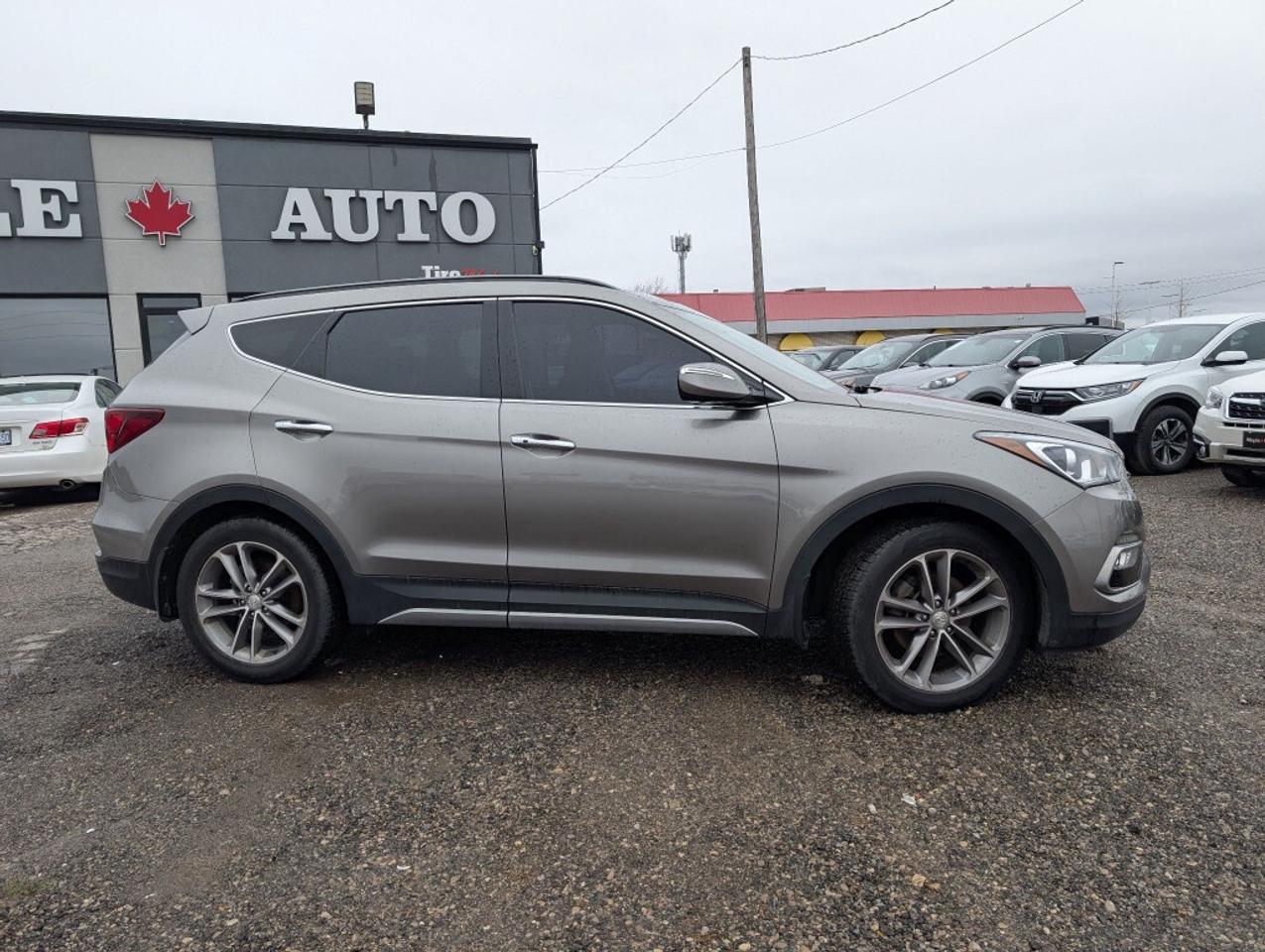 2017 Hyundai Santa Fe Sport Ultimate AWD   NAV   LEATHER   PANOROOF   CAMERA Photo