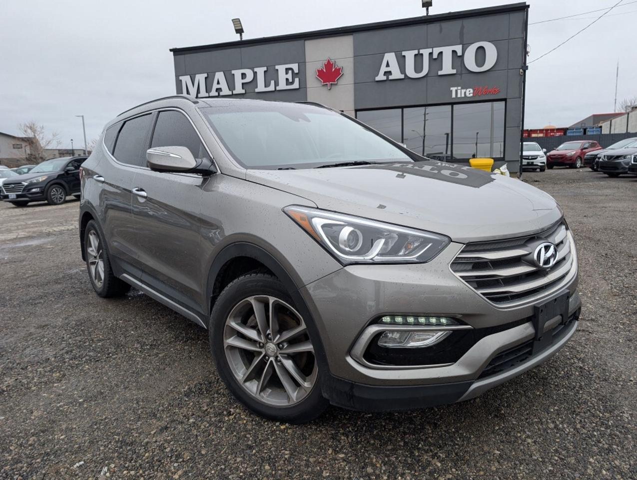 2017 Hyundai Santa Fe Sport Ultimate AWD   NAV   LEATHER   PANOROOF   CAMERA Photo3