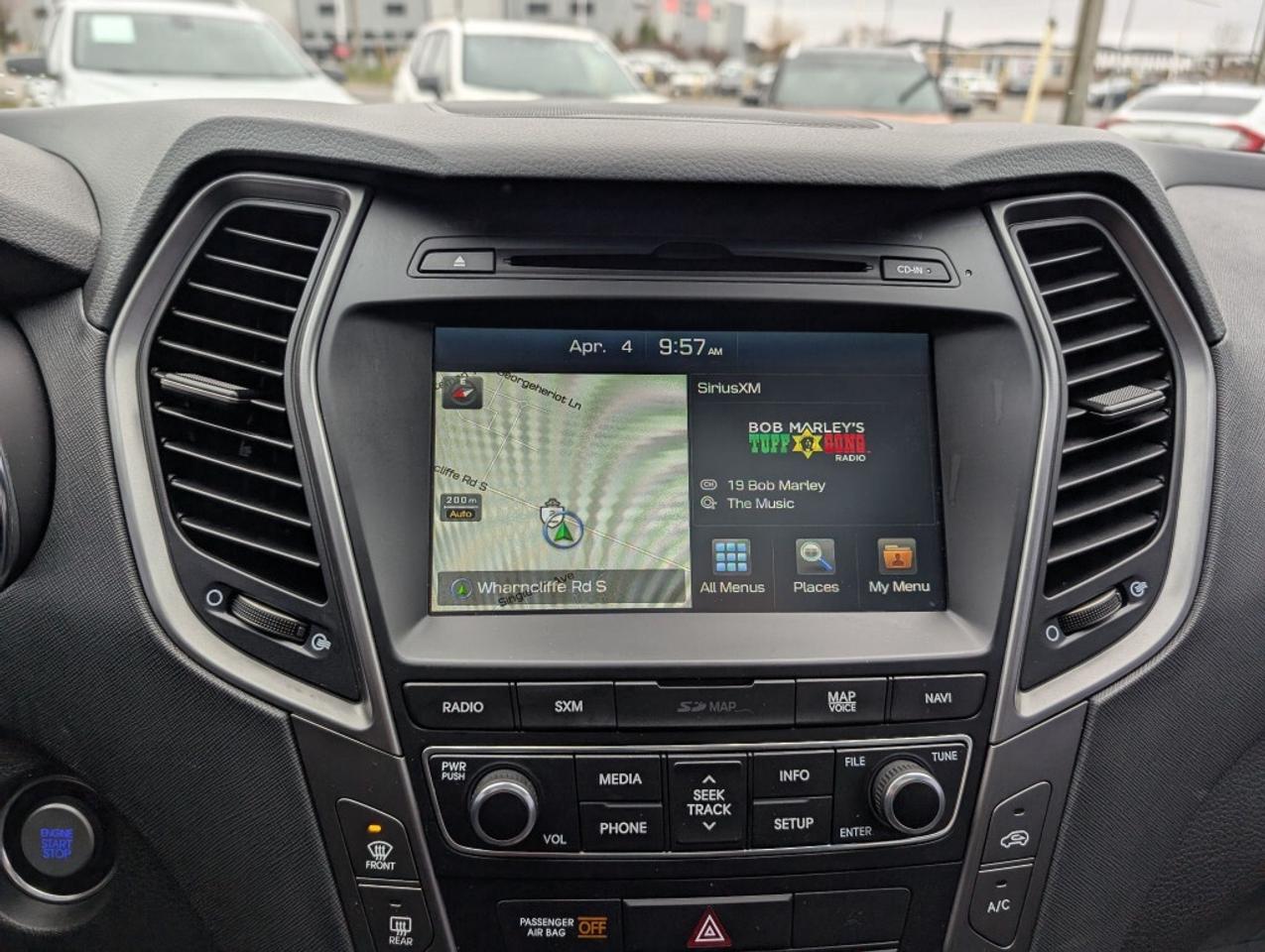 2017 Hyundai Santa Fe Sport Ultimate AWD   NAV   LEATHER   PANOROOF   CAMERA Photo