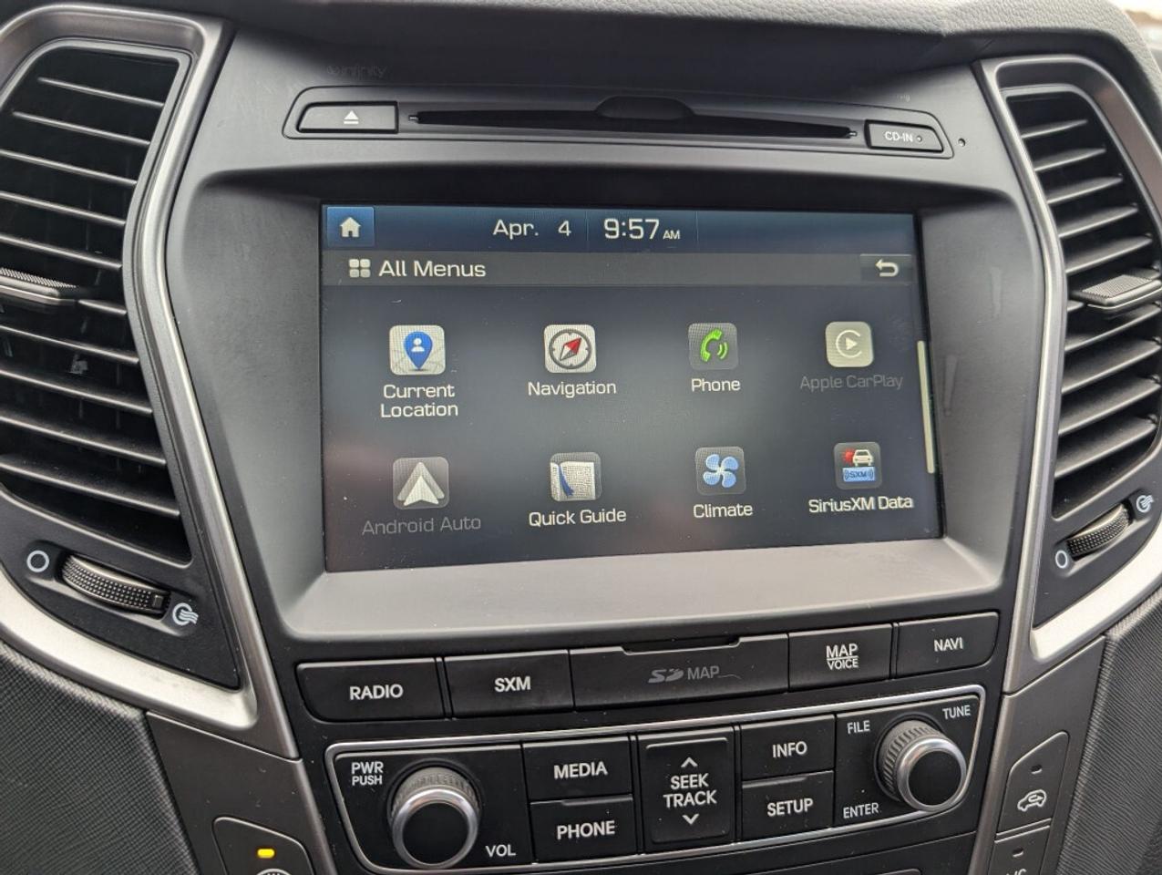 2017 Hyundai Santa Fe Sport Ultimate AWD   NAV   LEATHER   PANOROOF   CAMERA Photo