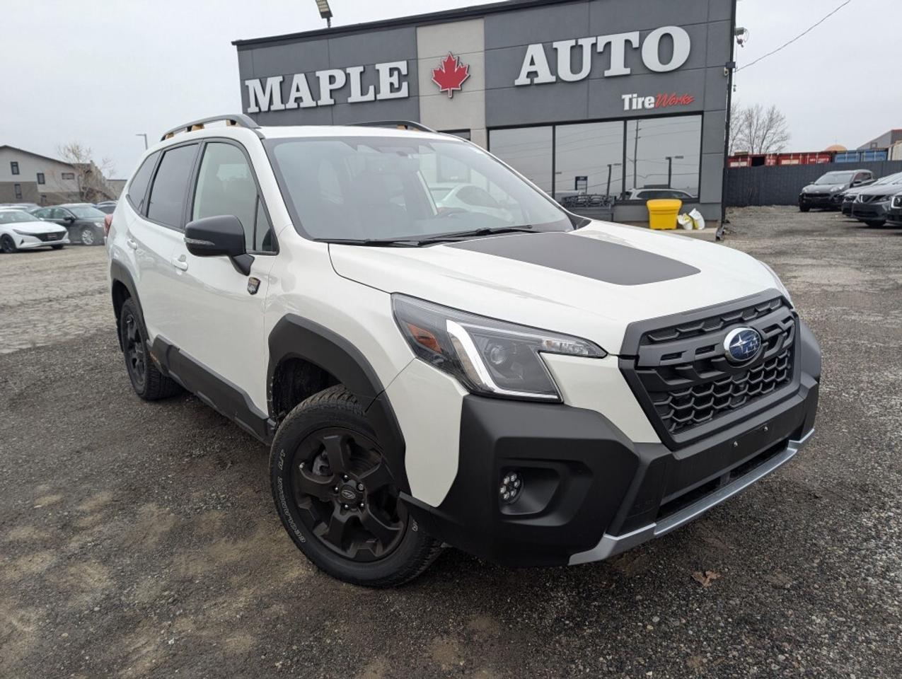 2023 Subaru Forester Wilderness  LEATHER PANOROOF CAMERA BLIND SPOT Photo3