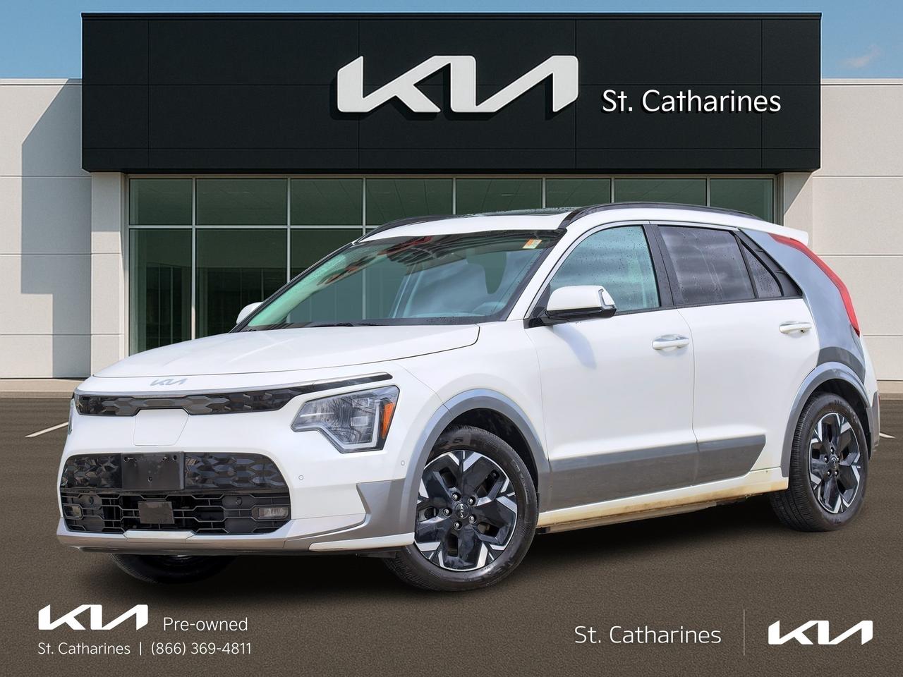 2023 Kia Niro EV Limited   Leather   Pwr Liftgate   Premium Sound Photo0