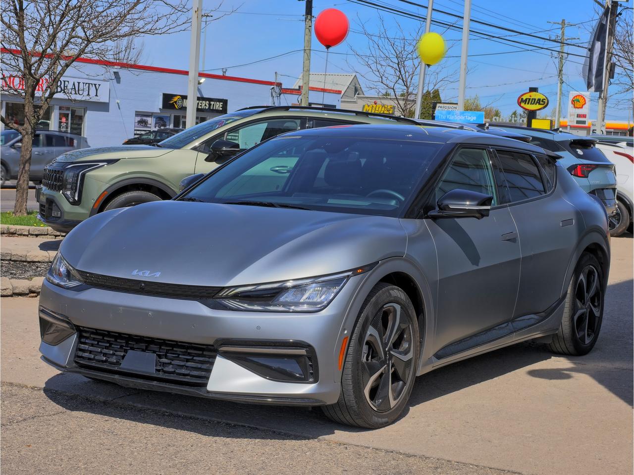 2022 Kia EV6 AWD Long Range w-GT-Line Pkg 2 Photo
