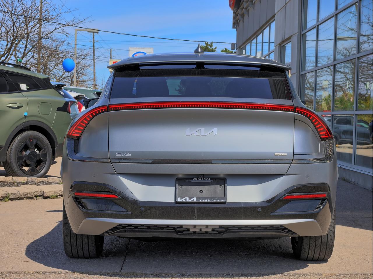 2022 Kia EV6 AWD Long Range w-GT-Line Pkg 2 Photo