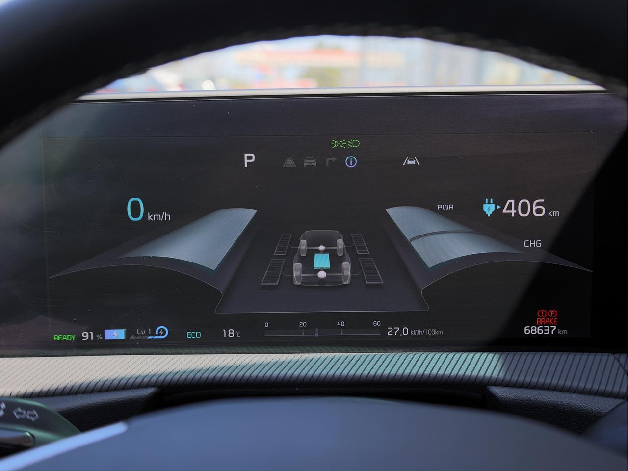 2022 Kia EV6 AWD Long Range w-GT-Line Pkg 2 Photo