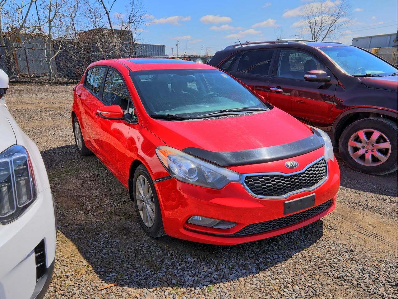 2014 Kia Forte 5-Door LX+ AS TRADED Photo