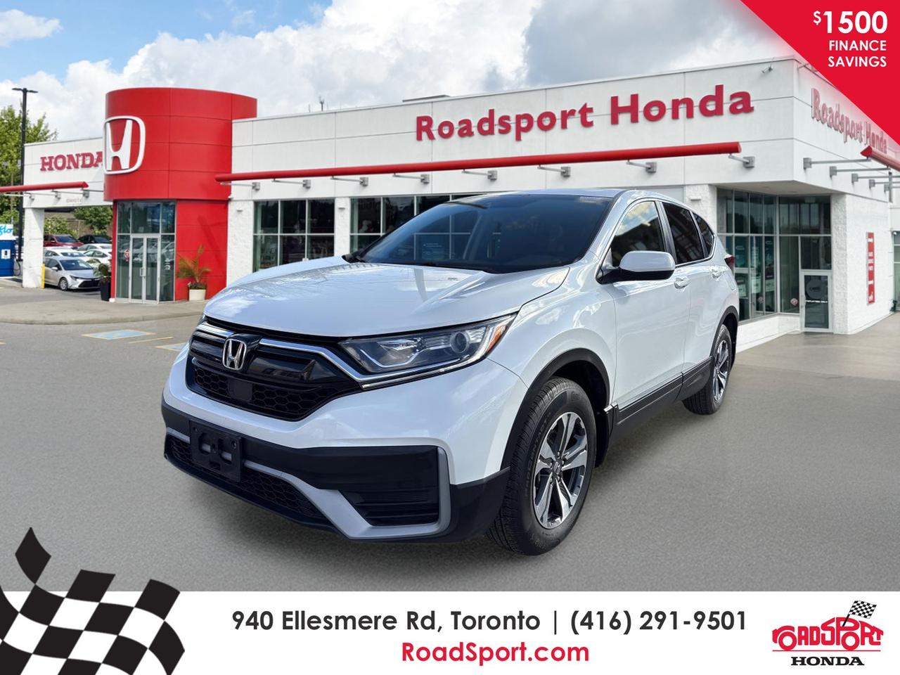 2022 Honda CR-V LX AWD Photo0