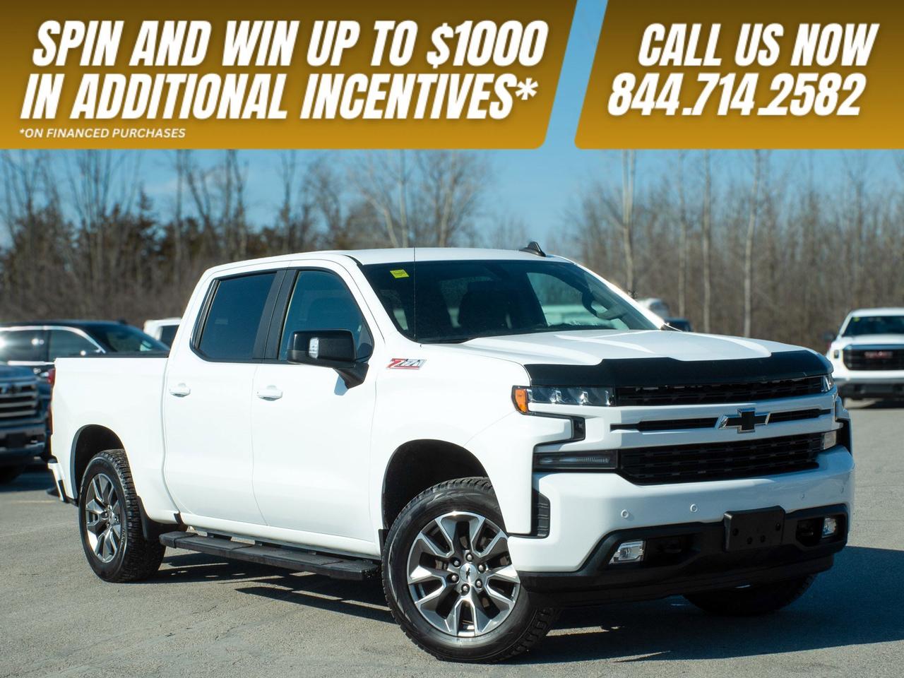 2019 Chevrolet Silverado 1500 RST - Keyless Entry   Tow Hooks Photo0