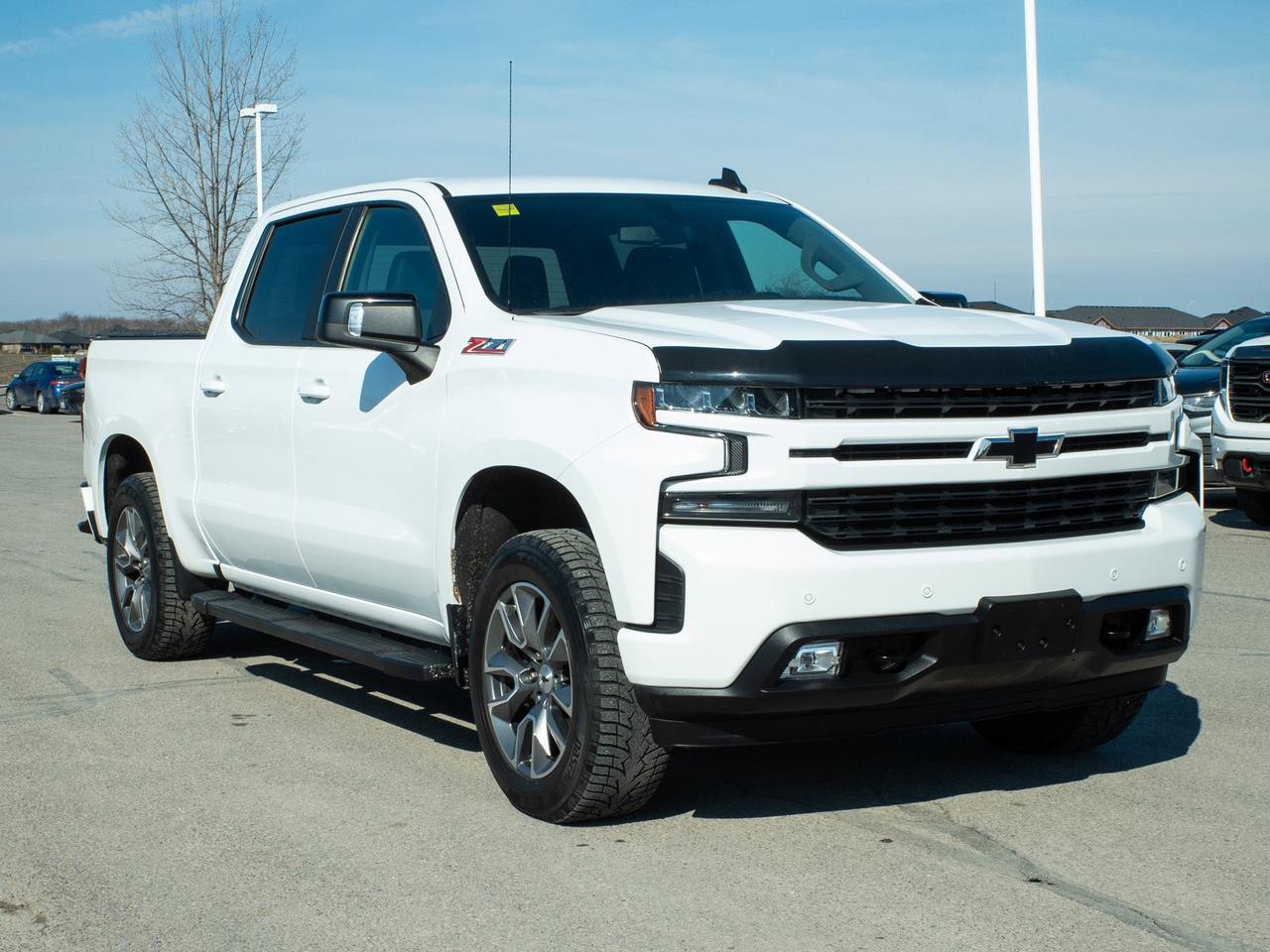 2019 Chevrolet Silverado 1500 RST - Keyless Entry   Tow Hooks Photo