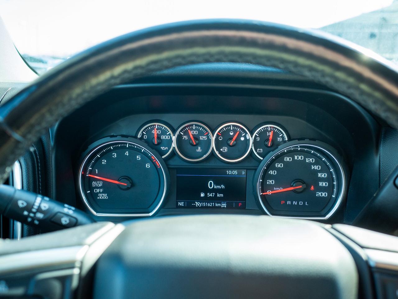 2019 Chevrolet Silverado 1500 RST - Keyless Entry   Tow Hooks Photo